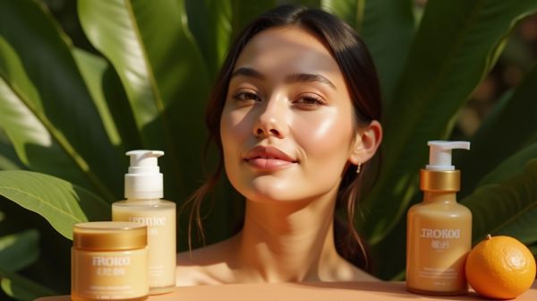 Cosmétiques bio pour une peau éclatante demain