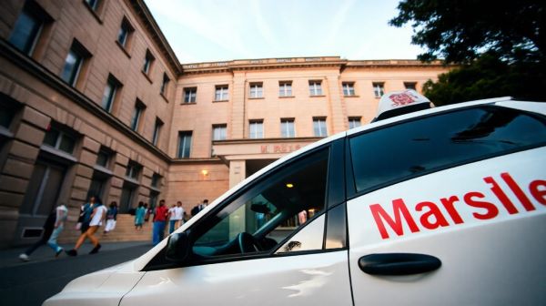Réservez un taxi pour vos déplacements médicaux à Marseille