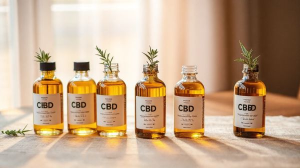 Top 5 huiles cbd recommandées pour votre bien-être