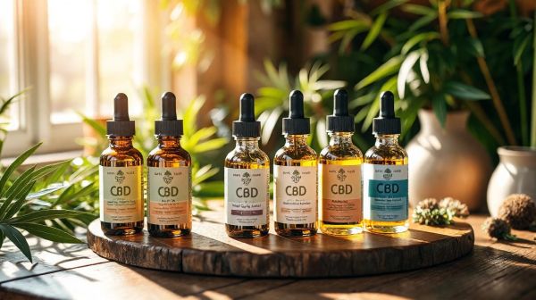 Top 5 huiles cbd recommandées pour votre bien-être
