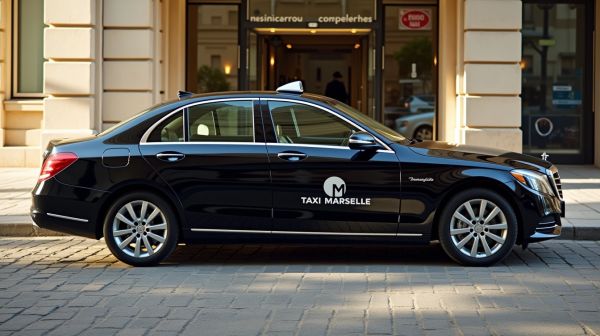 Votre transport médical : réservez un taxi pour les hôpitaux marseillais