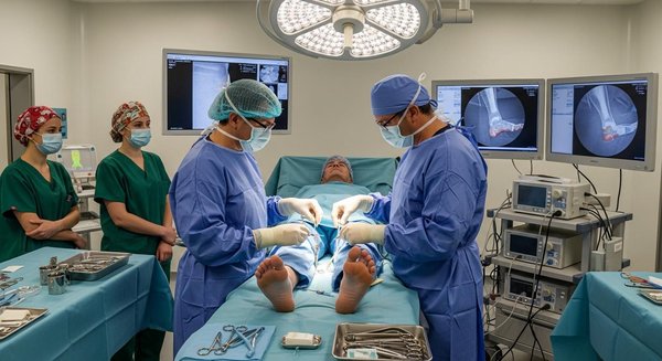 Chirurgie du pied à Gap : les étapes et bénéfices à connaître